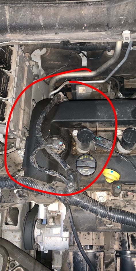 Ford Fusion: Oil Leak Diagnosis